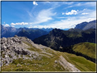 foto Da Campitello di Fassa al Col Rodella